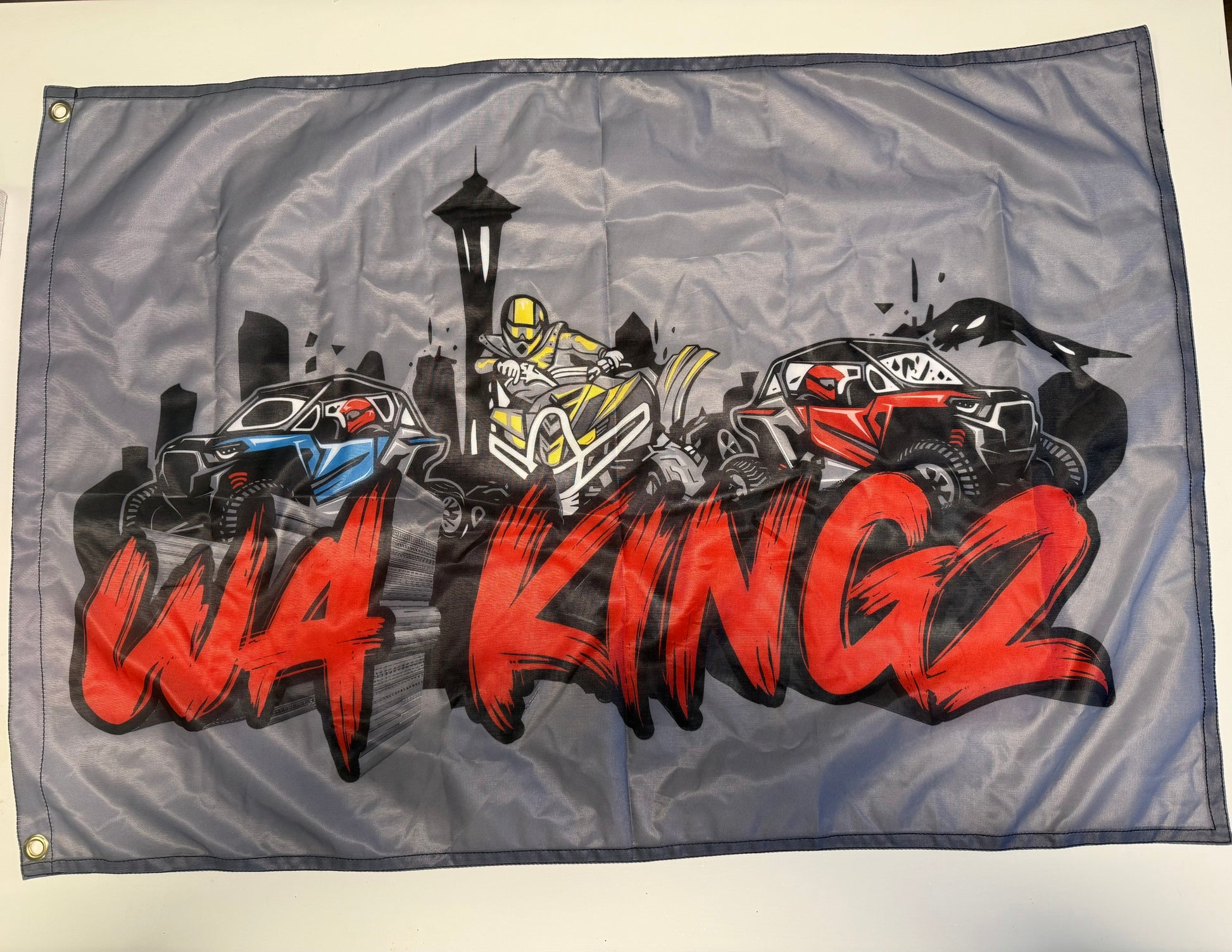 Wa kingz flag