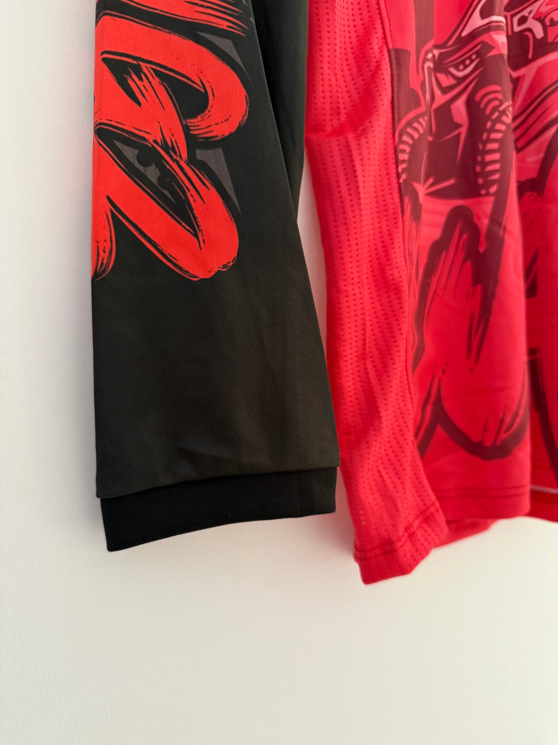 WA kingz hot pink logo jersey