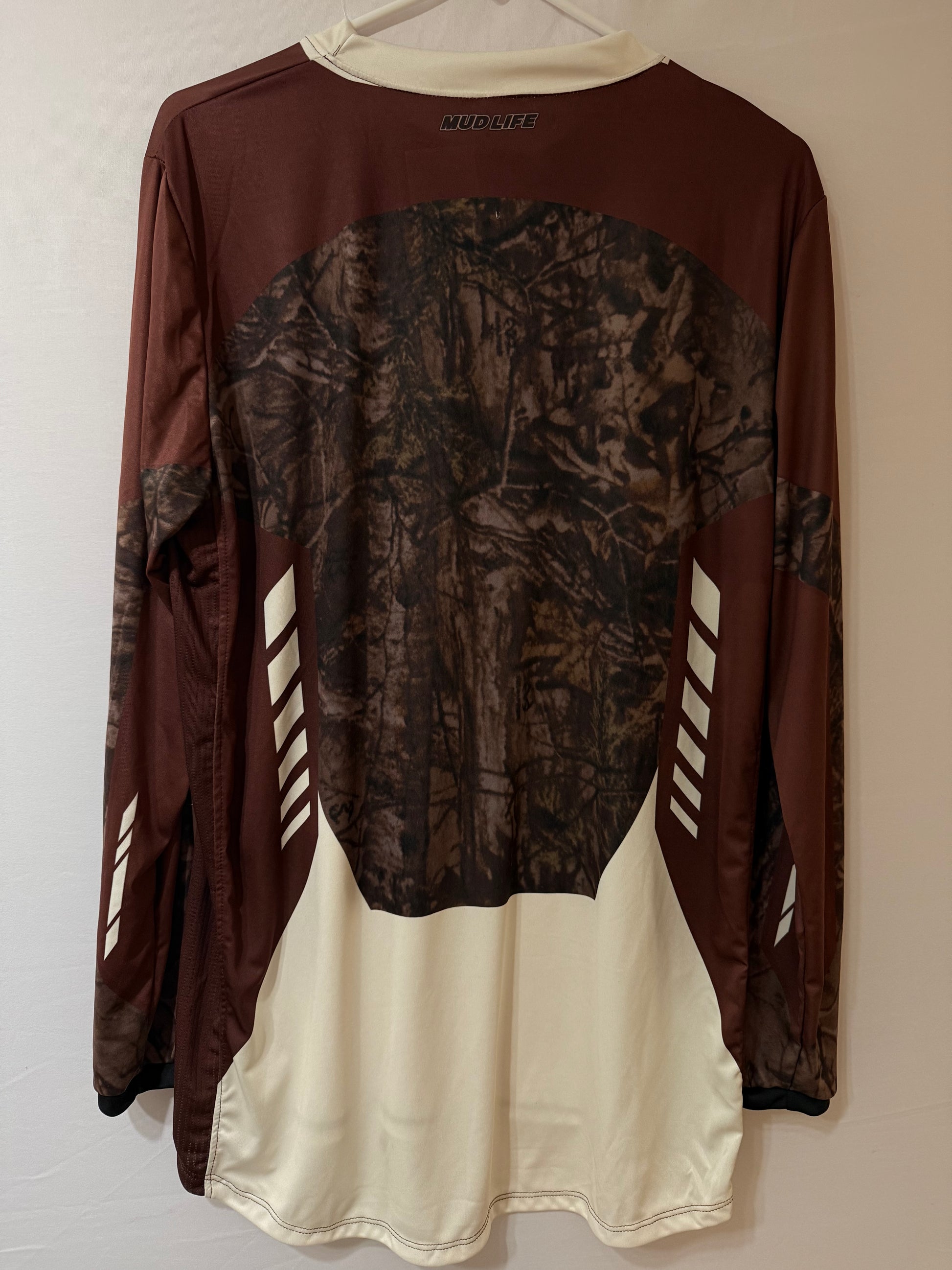 BROWN CAMO OFF-ROAD STYLE