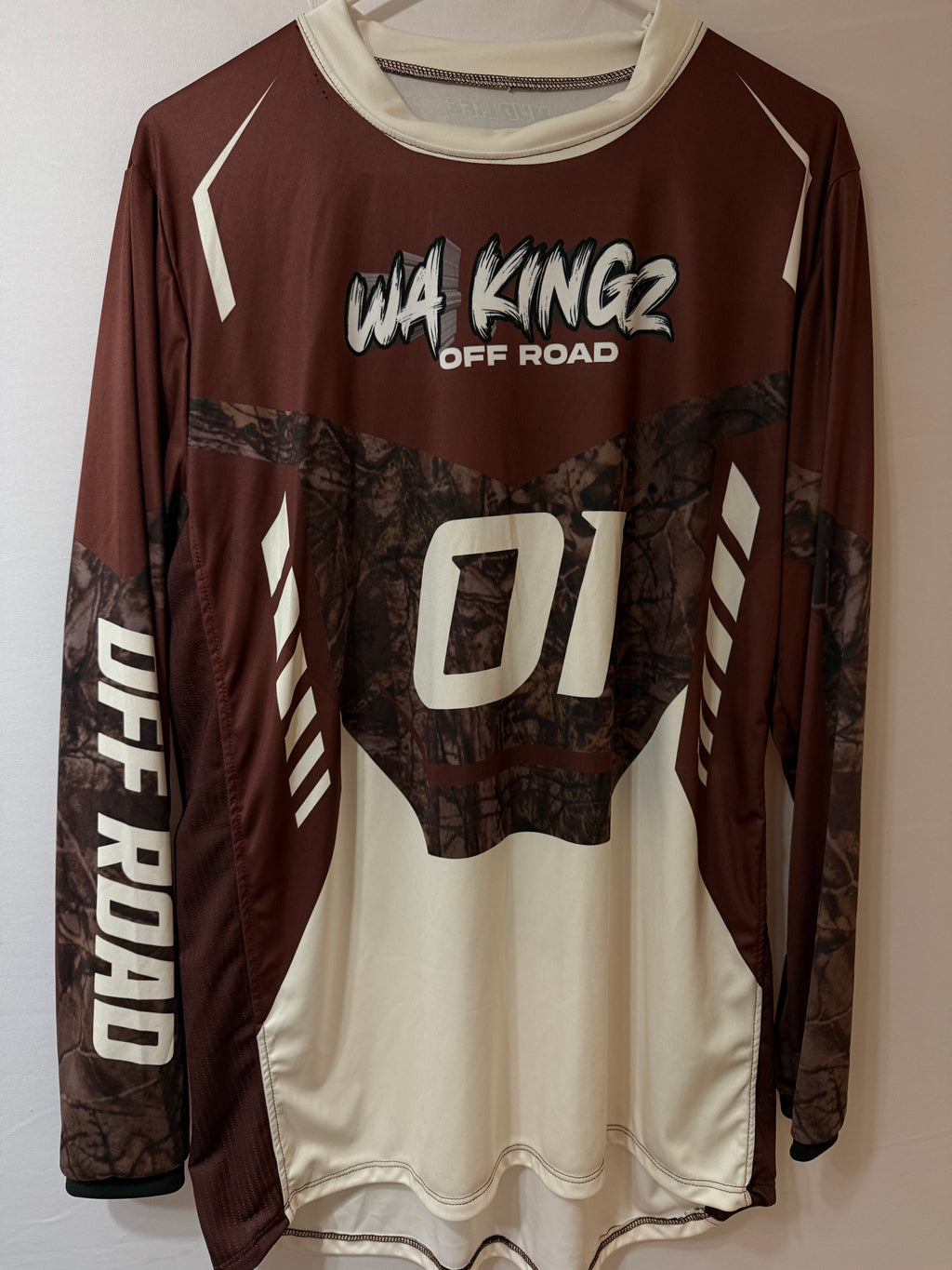 BROWN CAMO OFF-ROAD STYLE