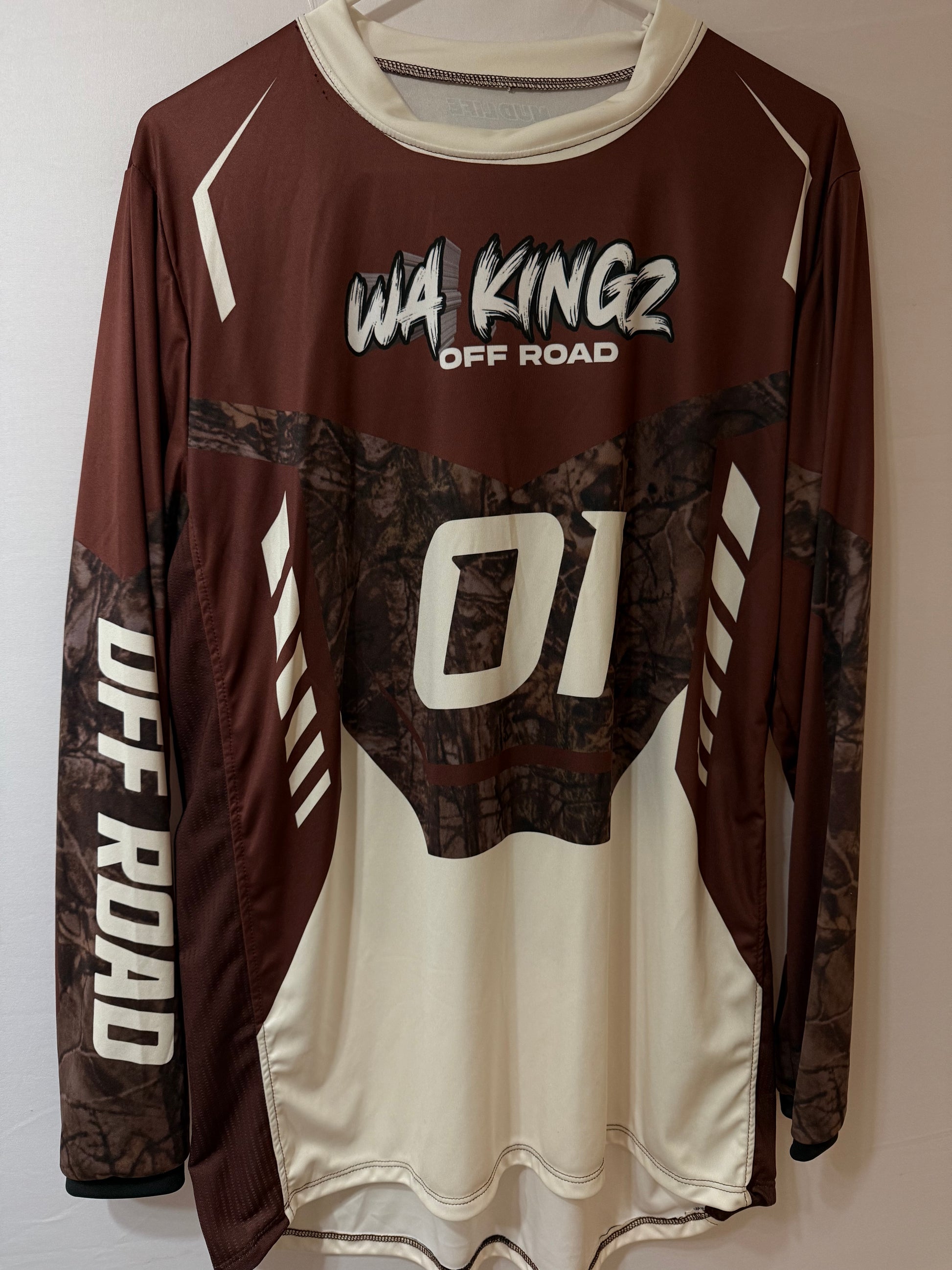 BROWN CAMO OFF-ROAD STYLE