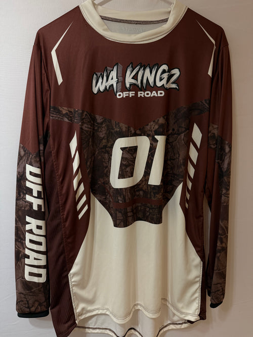 BROWN CAMO OFF-ROAD STYLE