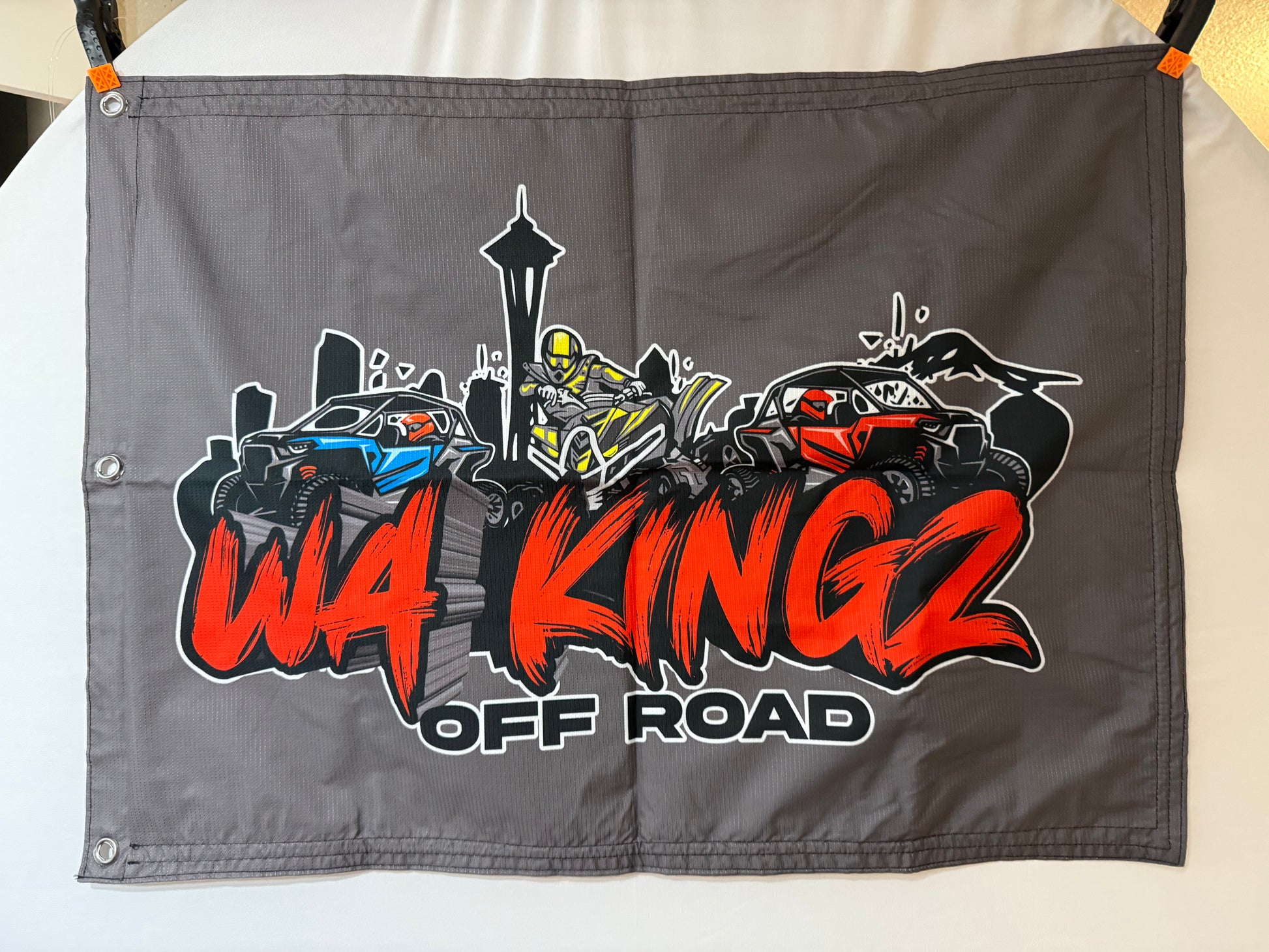 Wa kingz flag
